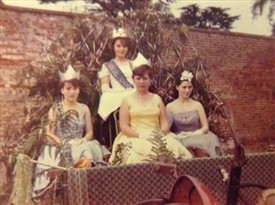 Photo:The 1964 Carnival Queen and her Princesses