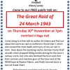 Page link: Ashford's Worst Day: the 'Great Raid' of 24 March 1943